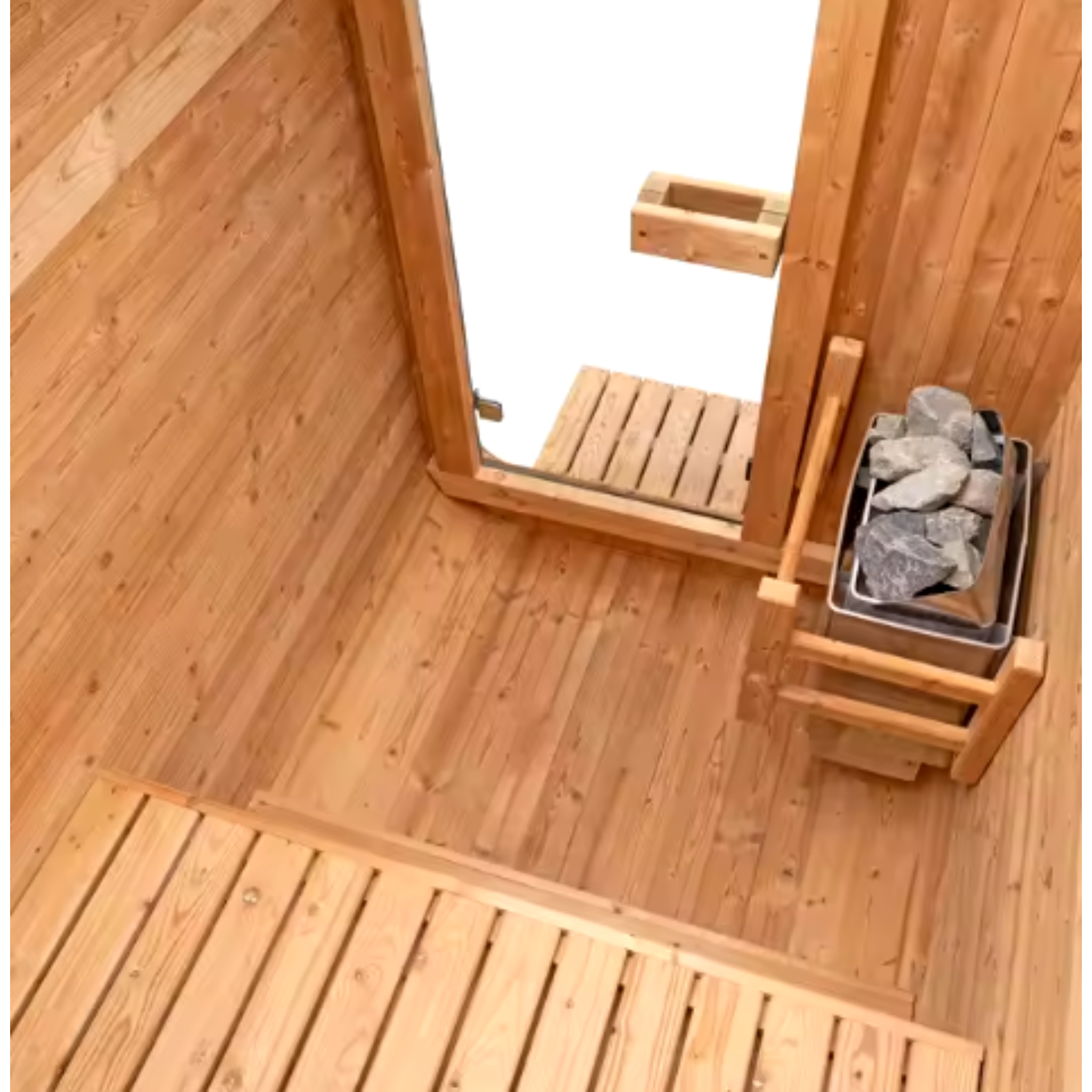 CubeLite Sauna