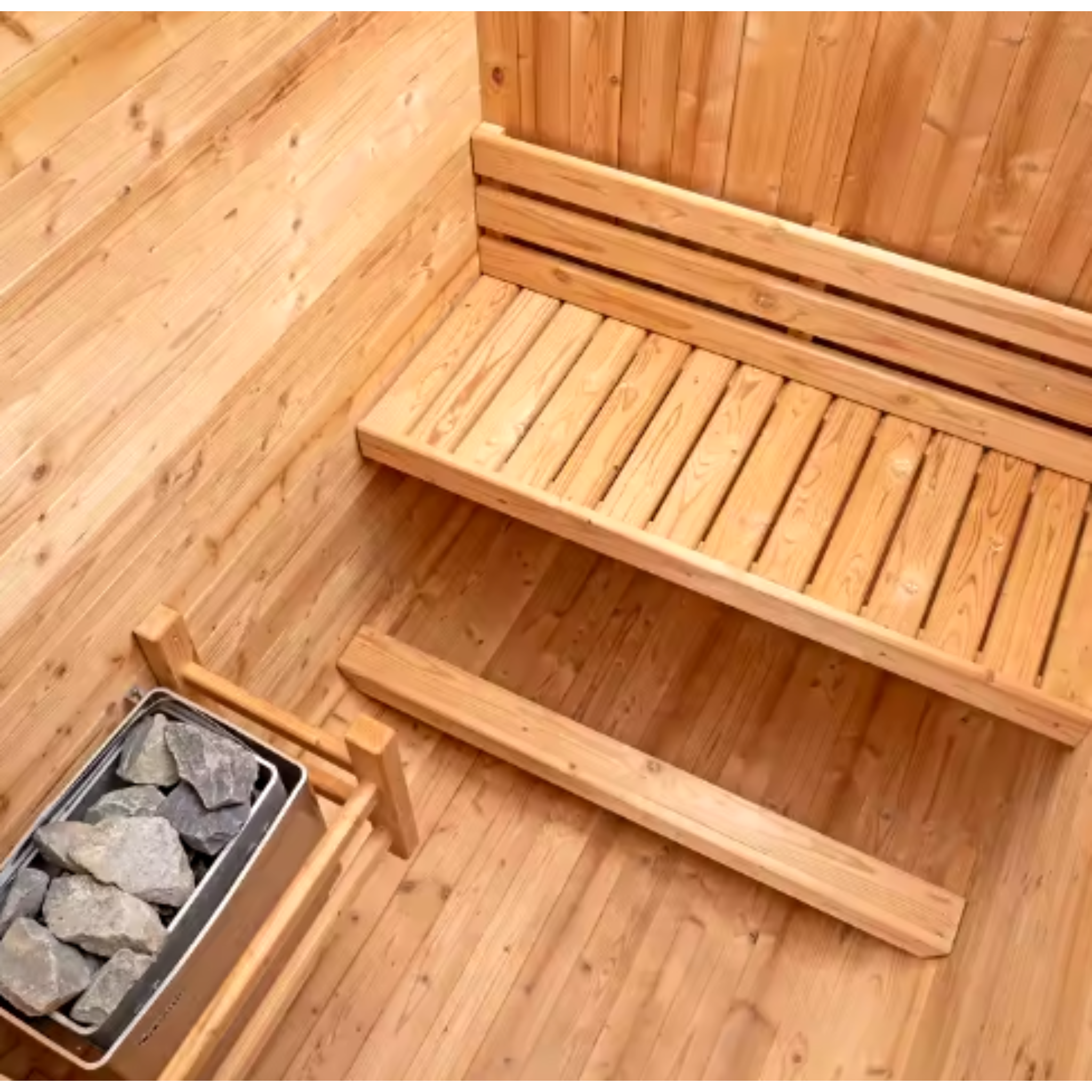 CubeLite Sauna