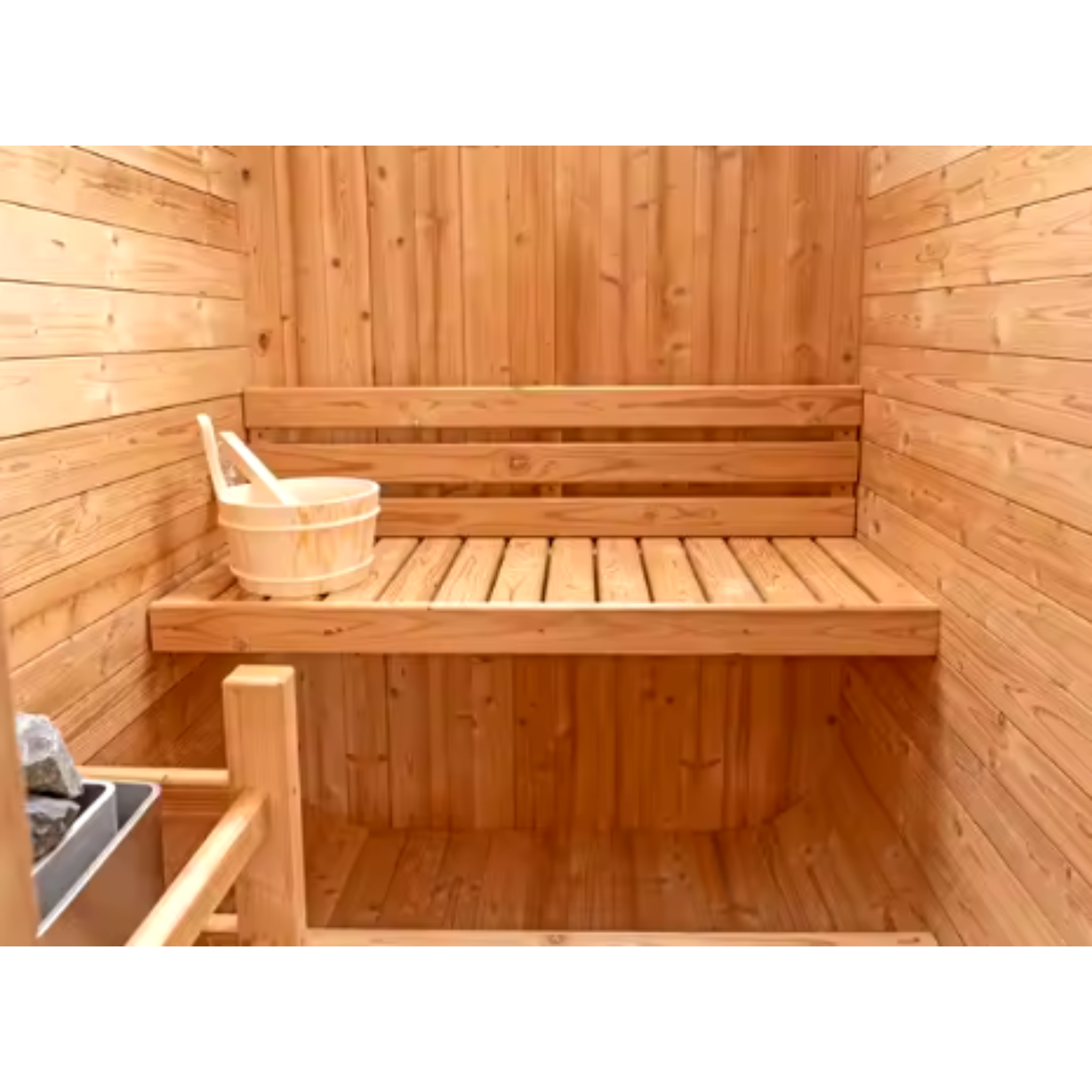 CubeLite Sauna