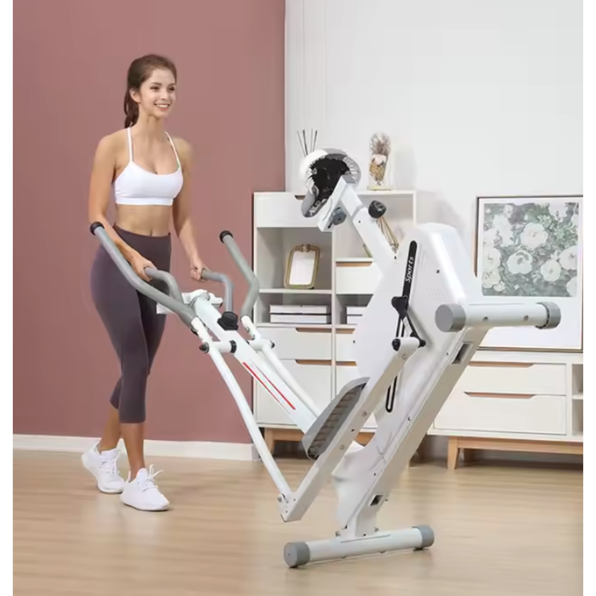 TitanGlide 5000 Recumbent Elliptical