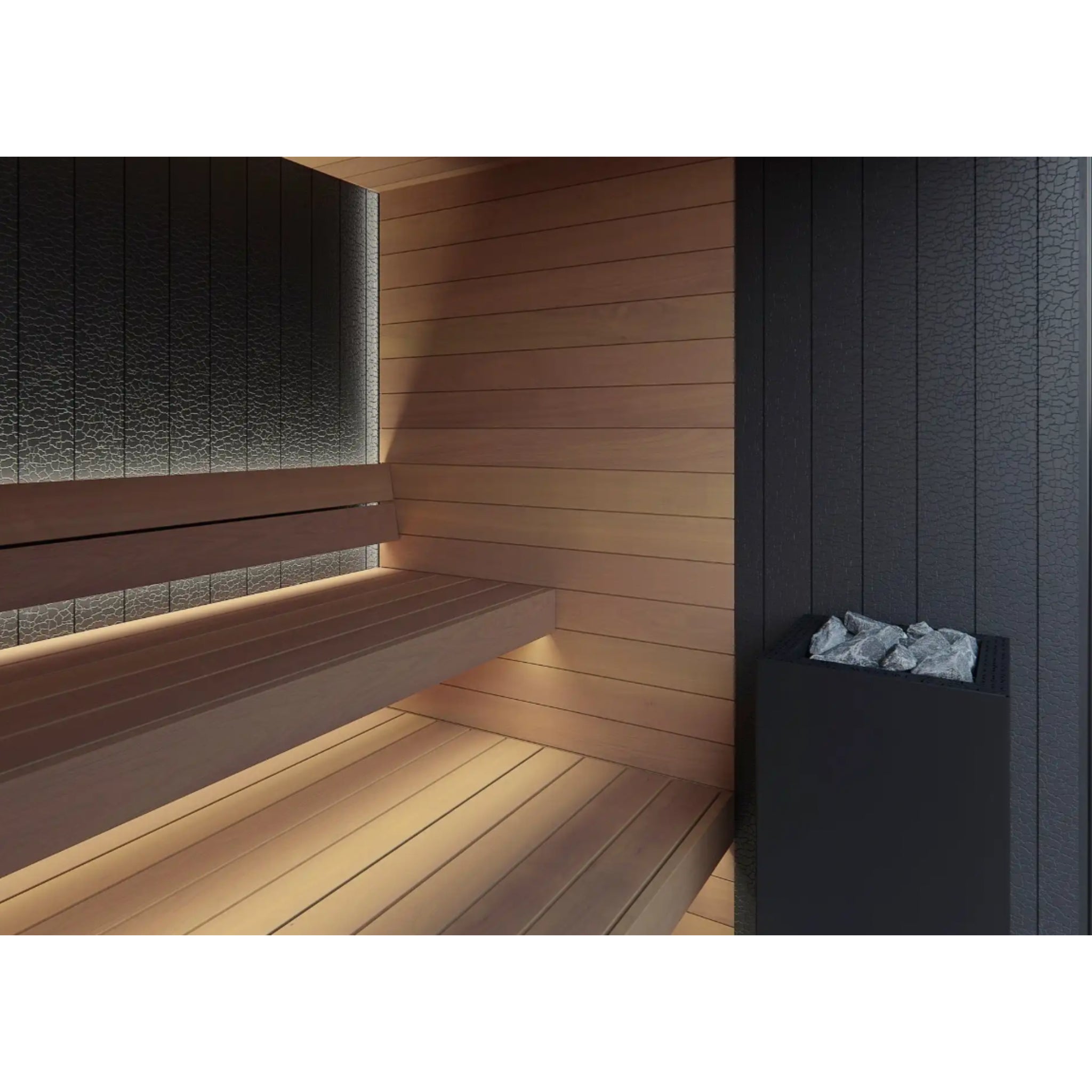 NordicLux Premium Wooden Sauna