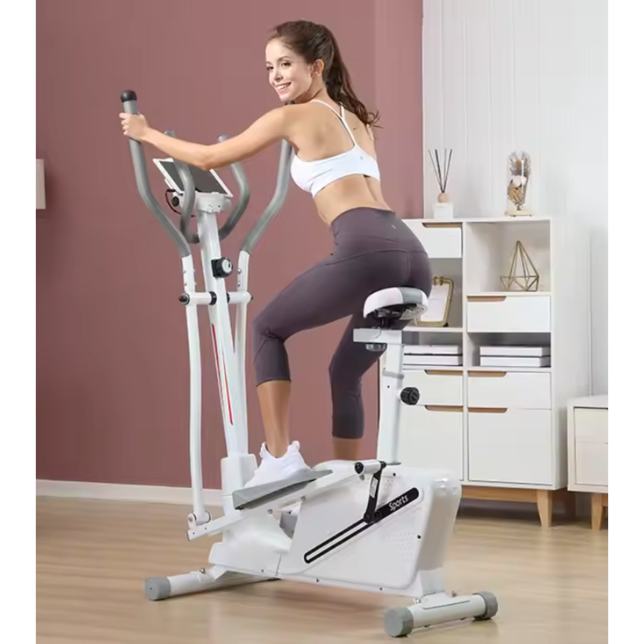 TitanGlide 5000 Recumbent Elliptical